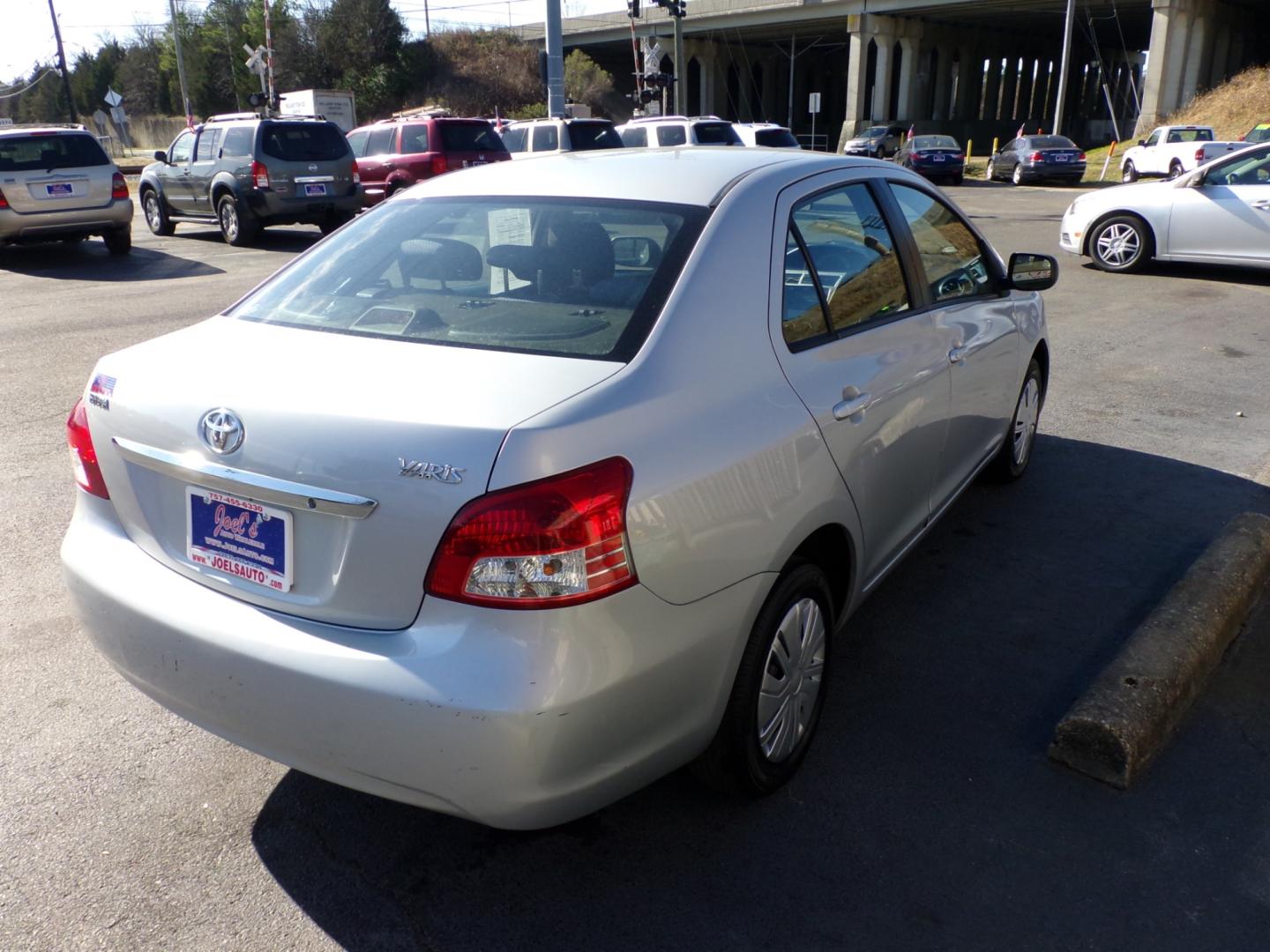 2008 Silver Toyota Yaris Sedan (JTDBT923381) with an 1.5L L4 DOHC 16V engine, located at 5700 Curlew Drive, Norfolk, VA, 23502, (757) 455-6330, 36.841885, -76.209412 - Photo#13